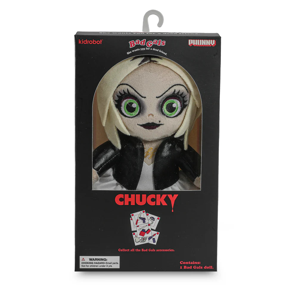 Kidrobot - Bride of Chucky - Tiffany Phunny Plush Standing in Box (Pre-Order Ships Q1 2026)