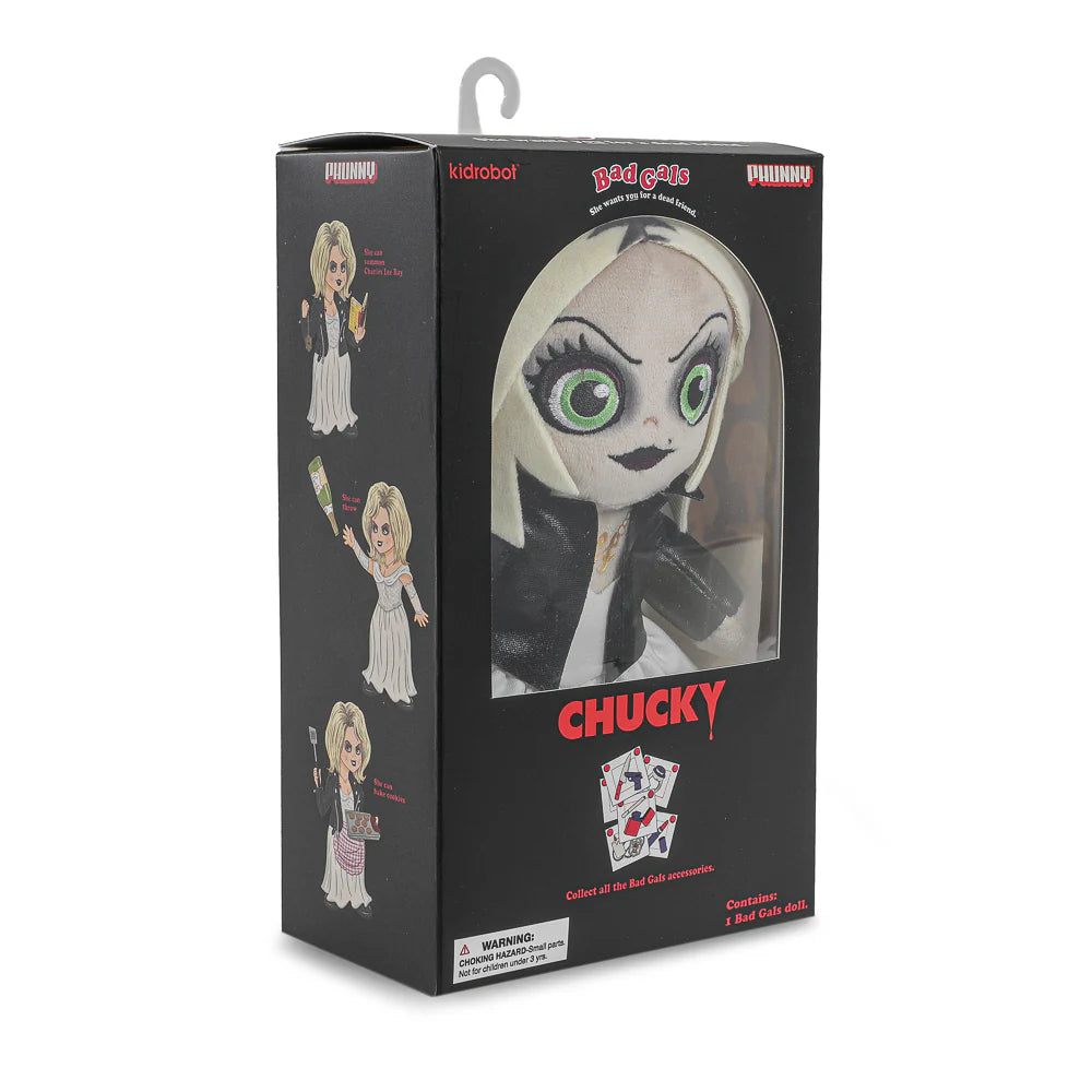 Kidrobot - Bride of Chucky - Tiffany Phunny Plush Standing in Box (Pre-Order Ships Q1 2026)