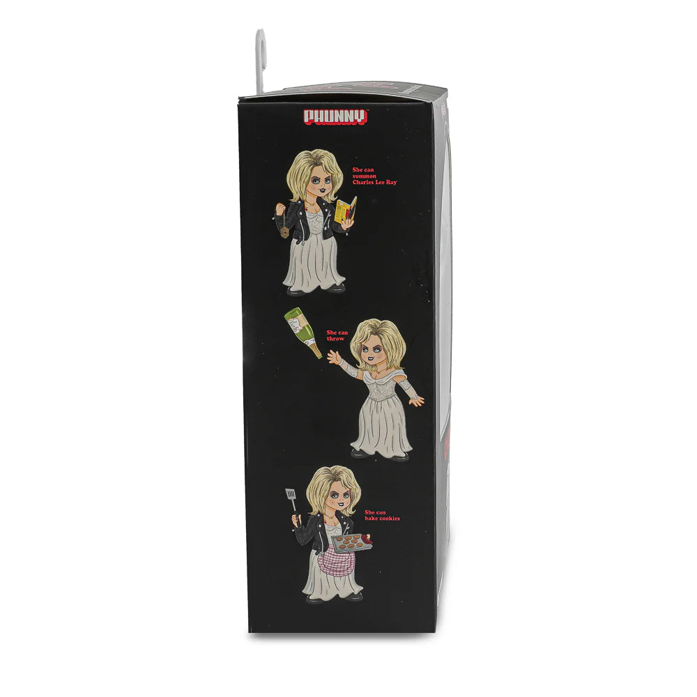 Kidrobot - Bride of Chucky - Tiffany Phunny Plush Standing in Box (Pre-Order Ships Q1 2026)