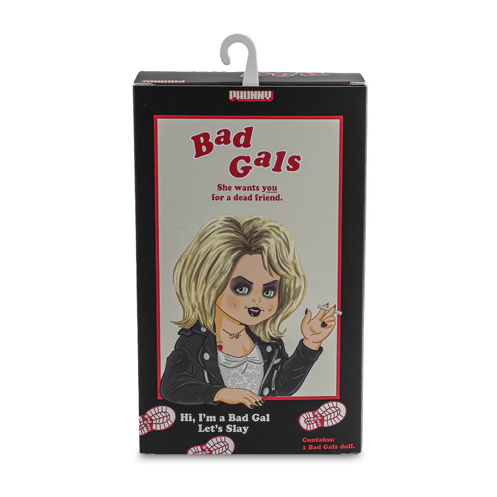 Kidrobot - Bride of Chucky - Tiffany Phunny Plush Standing in Box