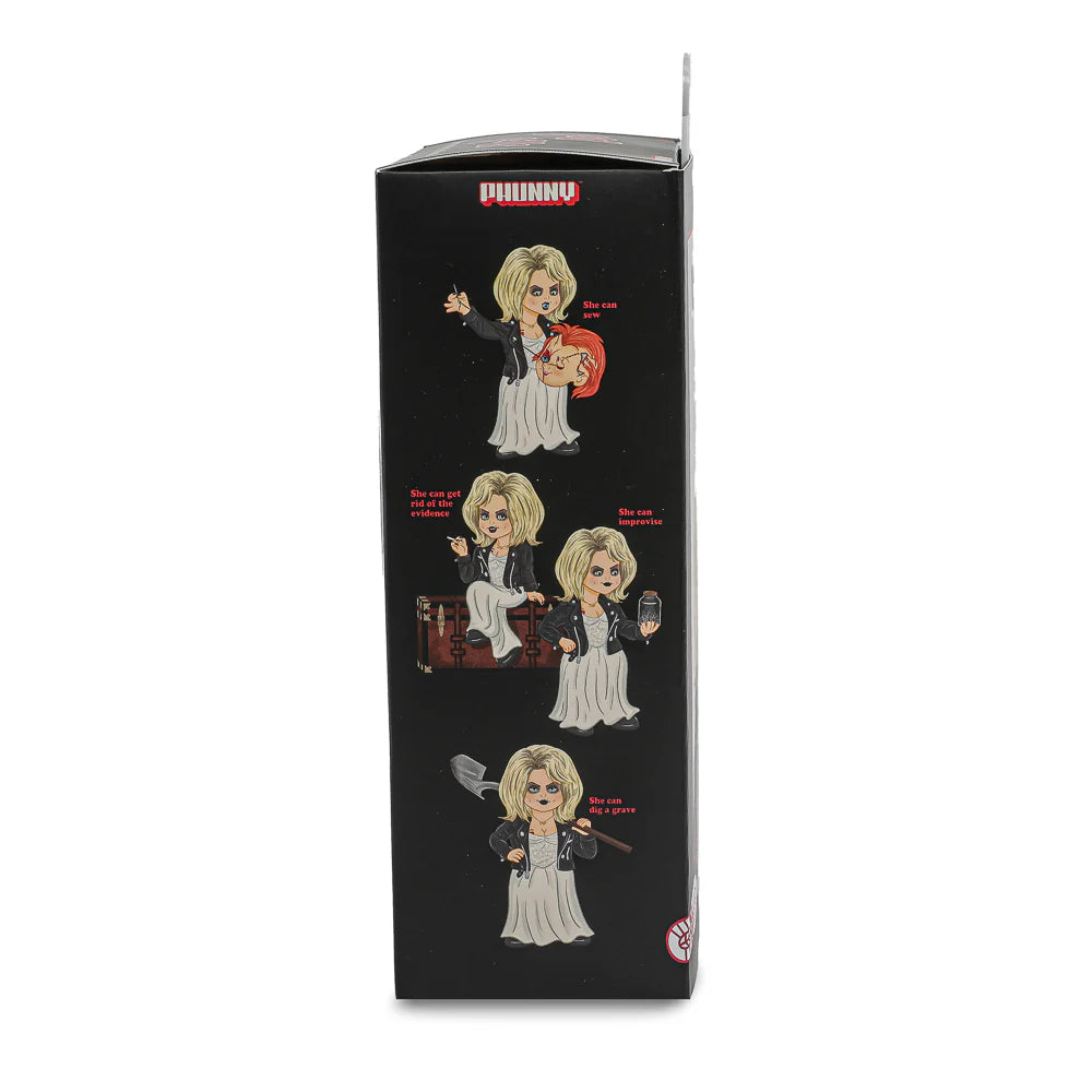 Kidrobot - Bride of Chucky - Tiffany Phunny Plush Standing in Box (Pre-Order Ships Q1 2026)