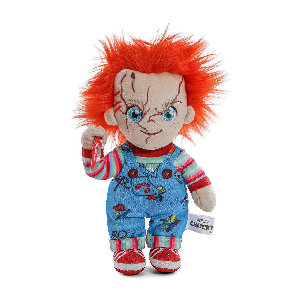 Kidrobot - Bride of Chucky - Evil Chucky Phunny Plush Standing in Box (Pre-Order Ships Q1 2026)