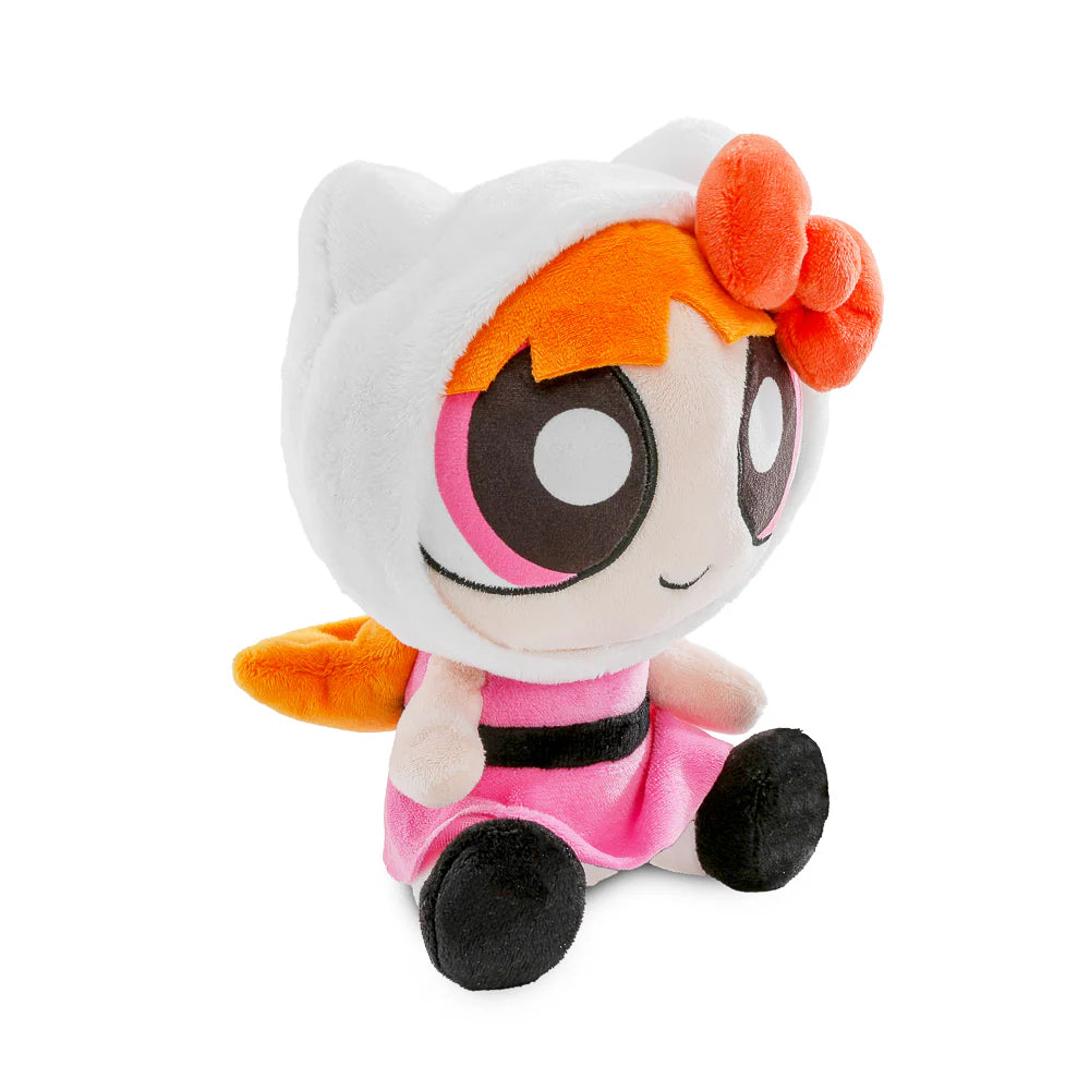 Kidrobot - Hello Kitty & Friends X The Powerpuff Girls - Blossom as Hello Kitty Phunny Plush (Pre-Order Ships June 2026)