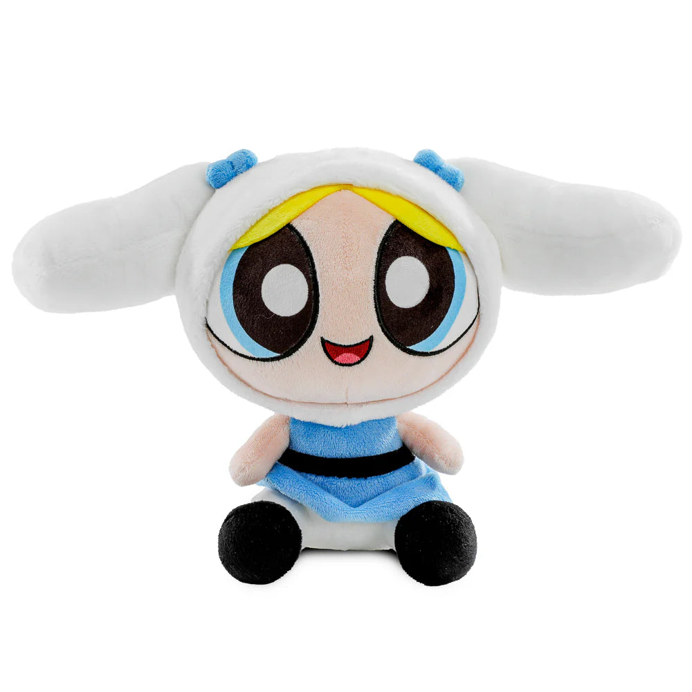 Kidrobot - Hello Kitty & Friends X The Powerpuff Girls - Bubbles as Cinnamoroll Phunny Plush (Pre-Order Ships June 2026)