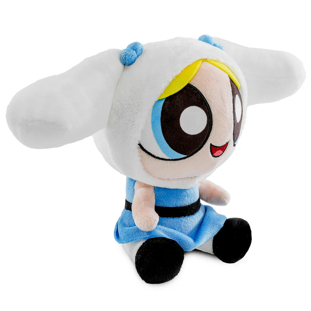 Kidrobot - Hello Kitty & Friends X The Powerpuff Girls - Bubbles as Cinnamoroll Phunny Plush (Pre-Order Ships June 2026)