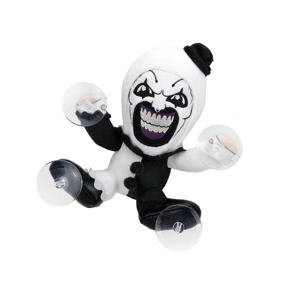 Kidrobot - Terrifier 3 - Art the Clown Window Clinger Plush (Pre-Order Ships May 2026)