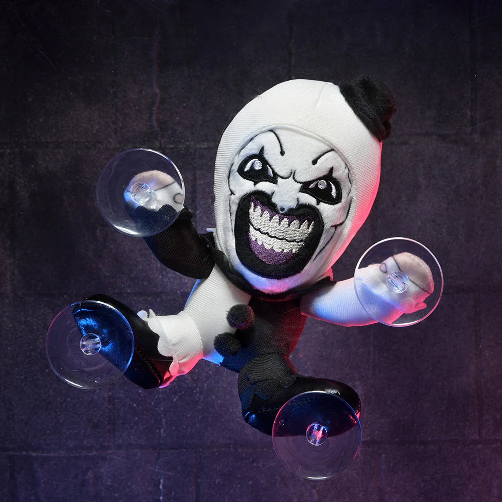 Kidrobot - Terrifier 3 - Art the Clown Window Clinger Plush (Pre-Order Ships May 2026)