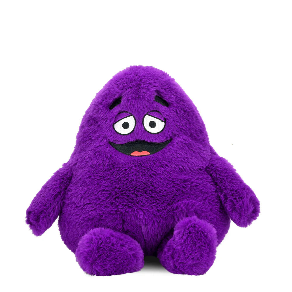 Kidrobot - McDonald's - Grimace Phunny Plush (Pre-Order Ships September 2026)