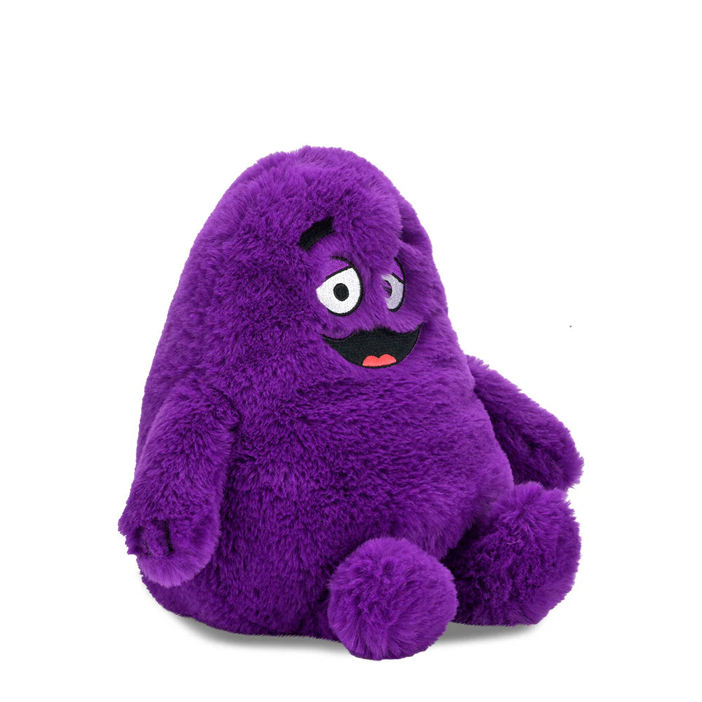 Kidrobot - McDonald's - Grimace Phunny Plush (Pre-Order Ships September 2026)