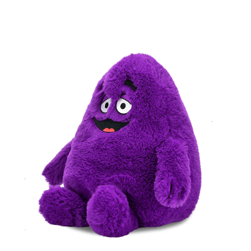 Kidrobot - McDonald's - Grimace Phunny Plush (Pre-Order Ships September 2026)