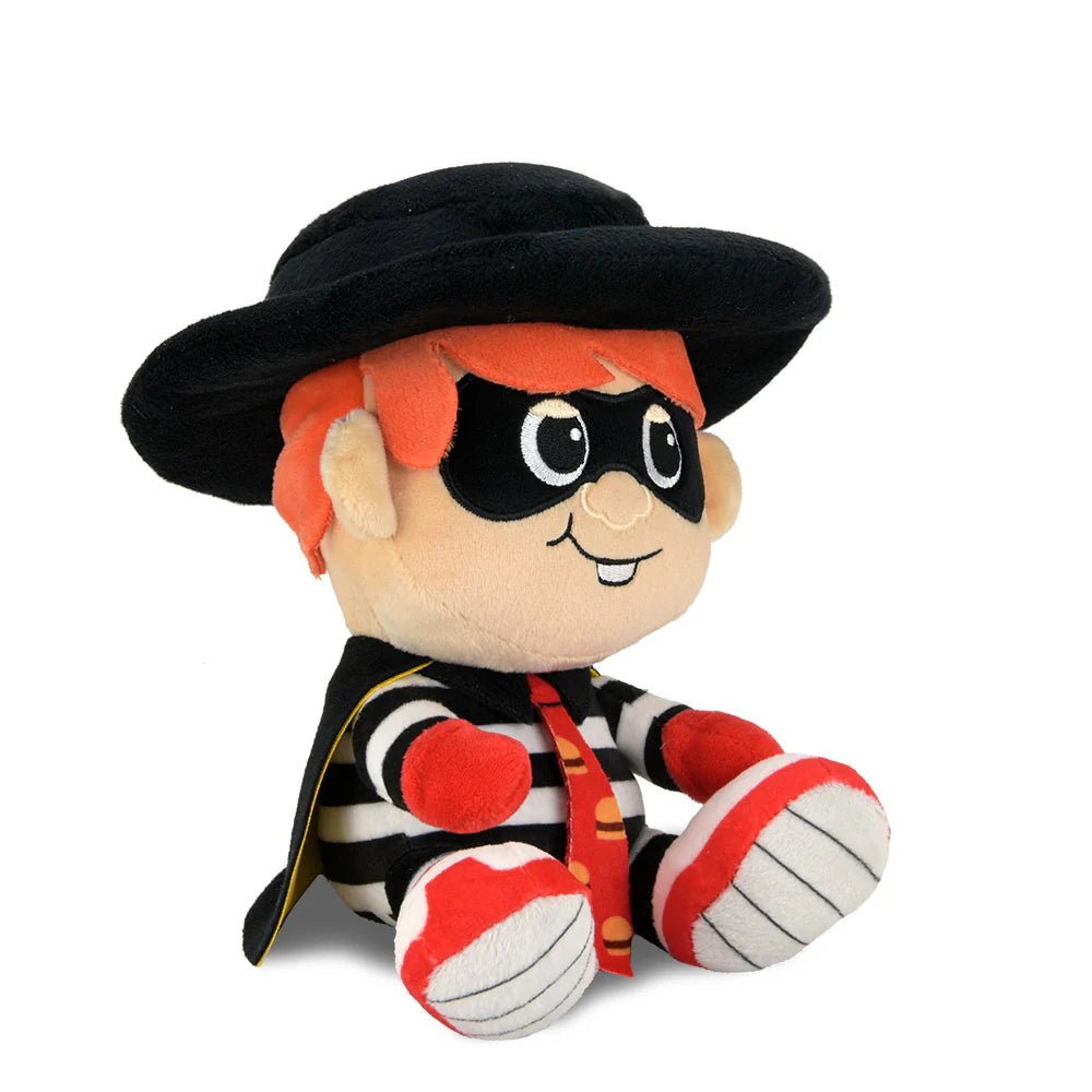 Kidrobot - McDonald's - Hamburglar Phunny Plush (Pre-Order Ships September 2026)