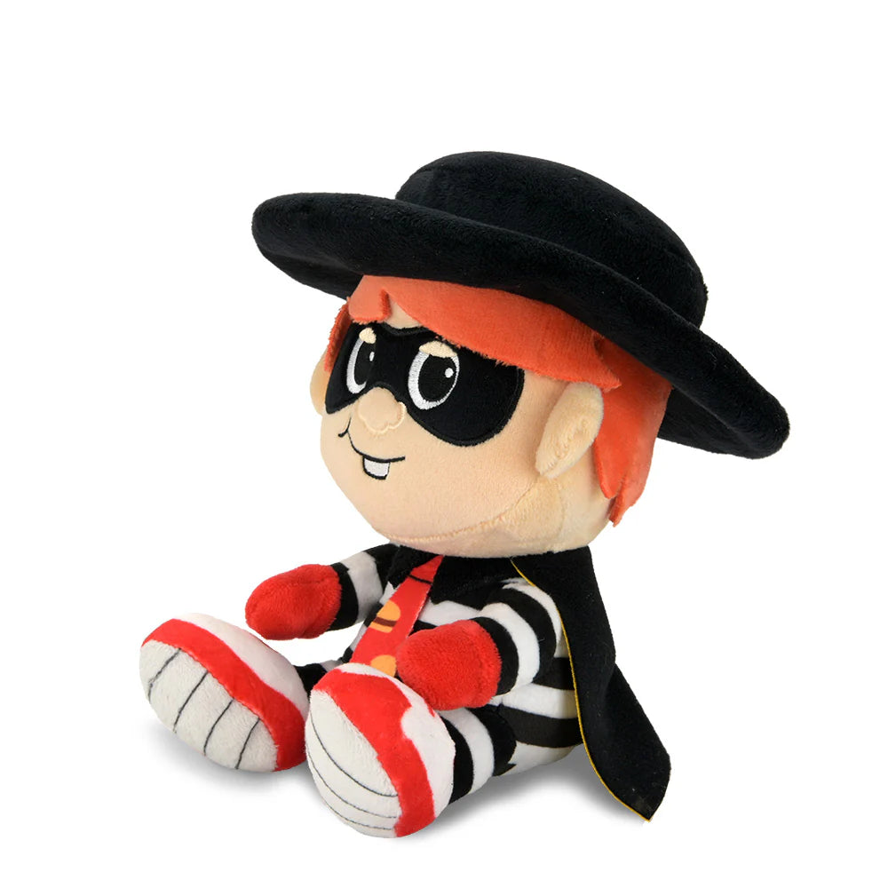 Kidrobot - McDonald's - Hamburglar Phunny Plush (Pre-Order Ships September 2026)