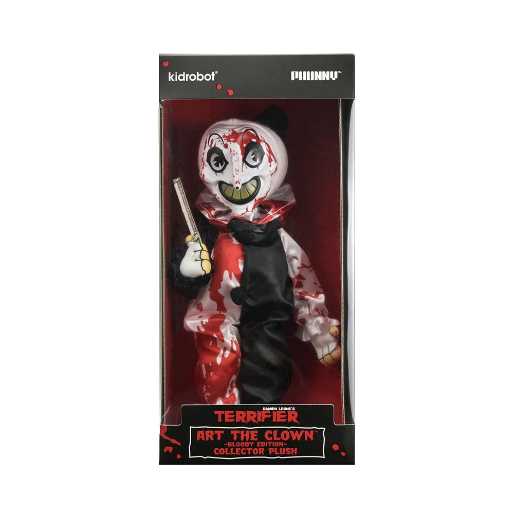 Kidrobot - Terrifier 2 - Bloody Art the Clown Vinyl Face Phunny