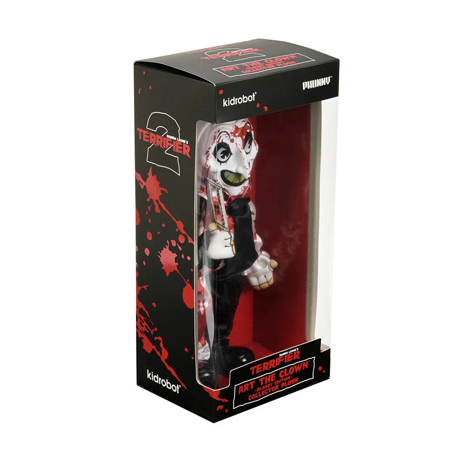 Kidrobot - Terrifier 2 - Bloody Art the Clown Vinyl Face Phunny