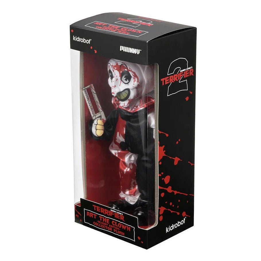 Kidrobot - Terrifier 2 - Bloody Art the Clown Vinyl Face Phunny