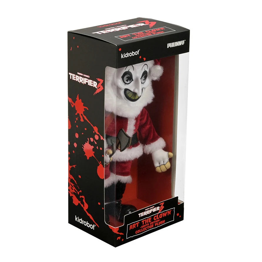 Kidrobot - Terrifier 3 - Santa Art the Clown Vinyl Face Phunny