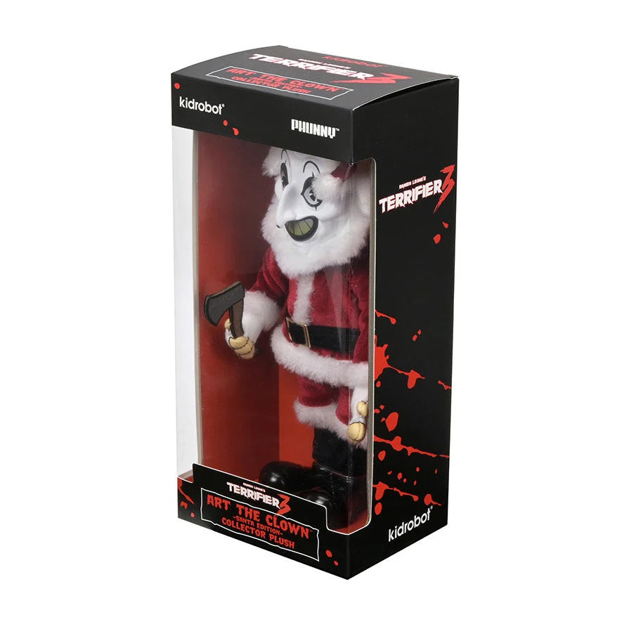 Kidrobot - Terrifier 3 - Santa Art the Clown Vinyl Face Phunny