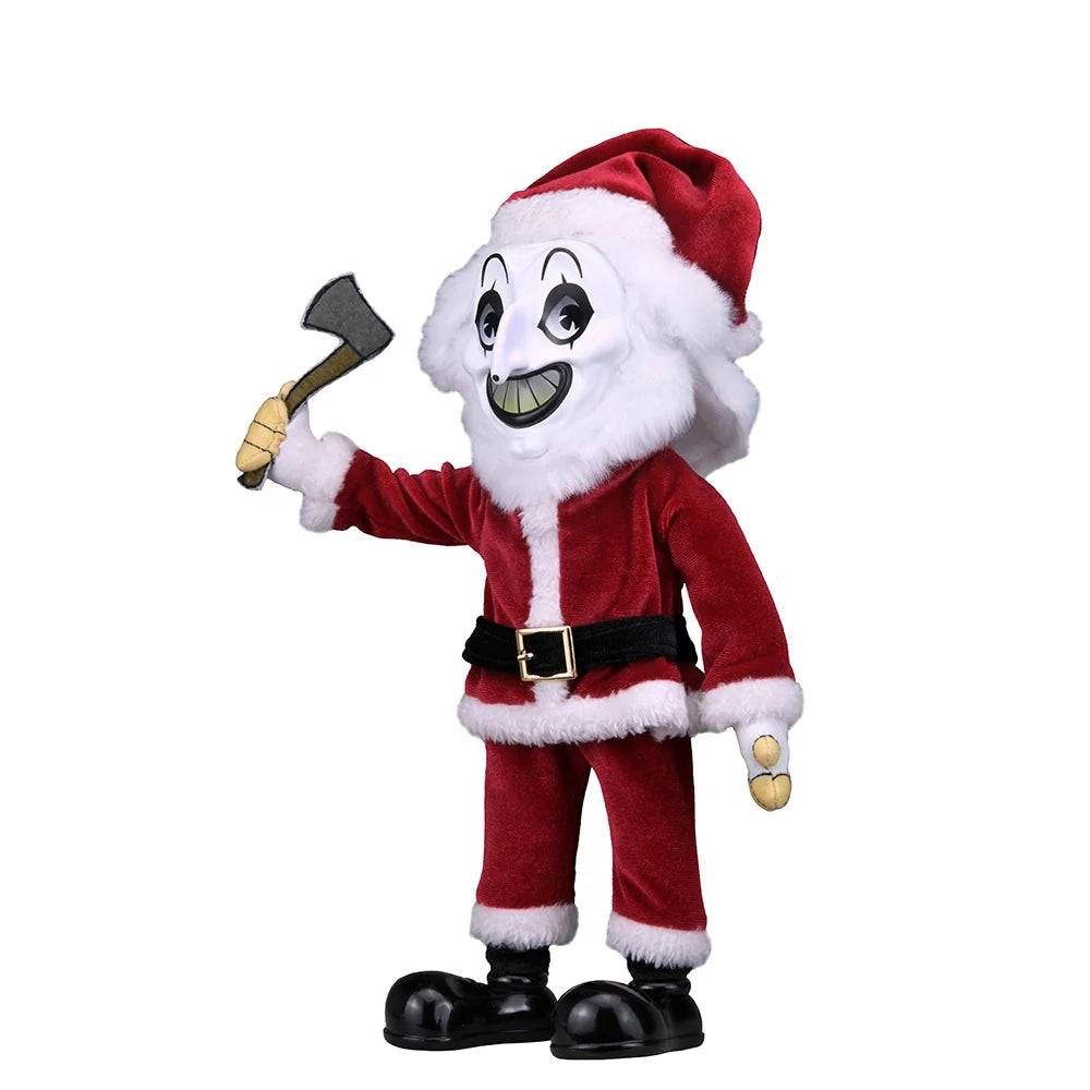 Kidrobot - Terrifier 3 - Santa Art the Clown Vinyl Face Phunny