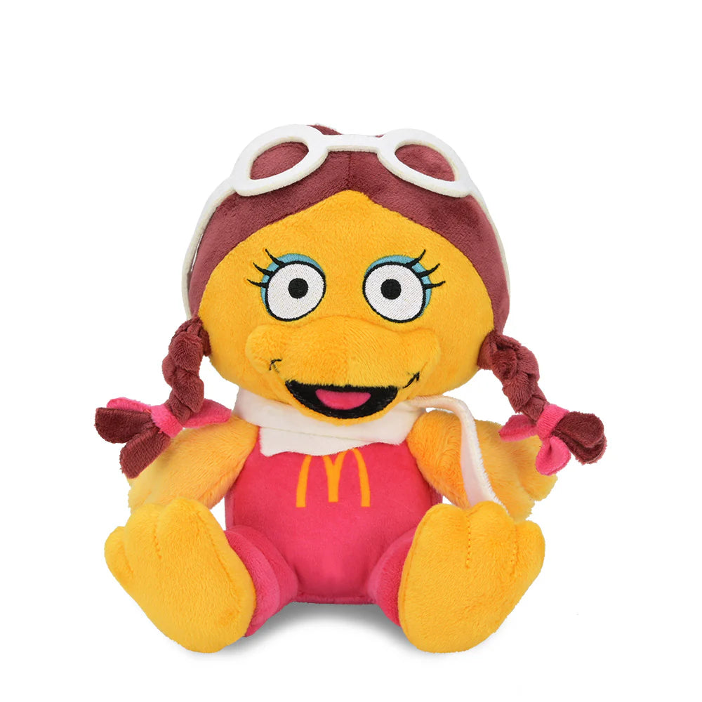 Kidrobot - McDonald's - Birdie the Early Bird Phunny Plush (Pre-Order Ships September 2026)