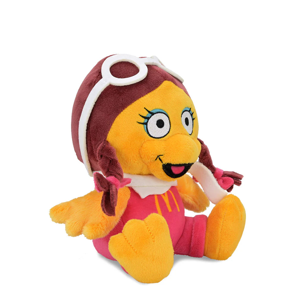Kidrobot - McDonald's - Birdie the Early Bird Phunny Plush (Pre-Order Ships September 2026)