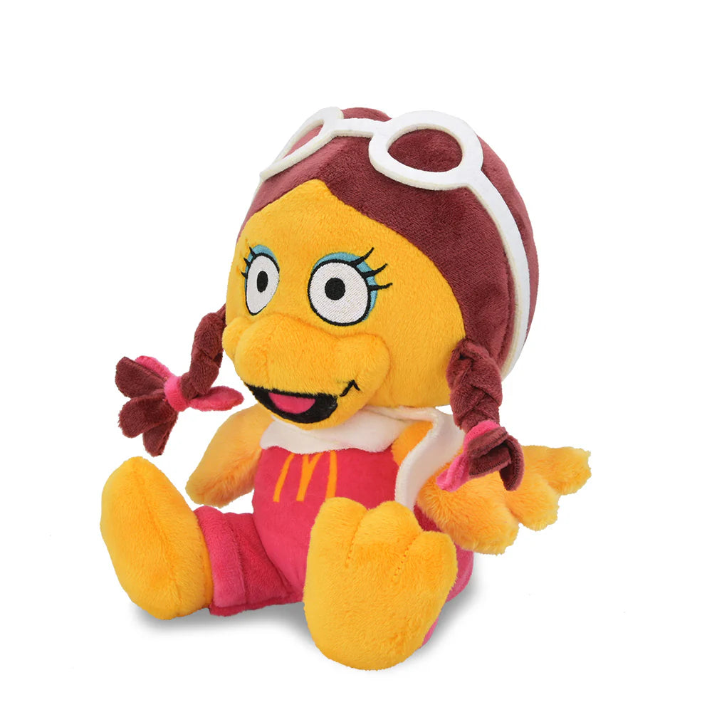 Kidrobot - McDonald's - Birdie the Early Bird Phunny Plush (Pre-Order Ships September 2026)