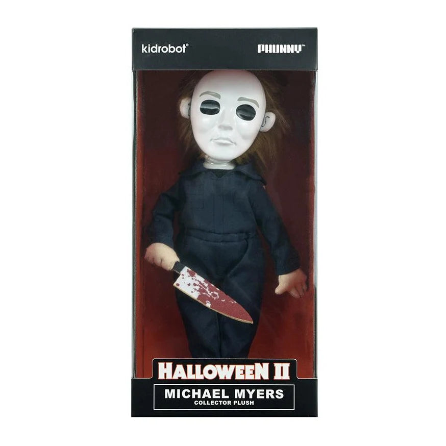 Kidrobot - Halloween II - Michael Myers Vinyl Face Phunny