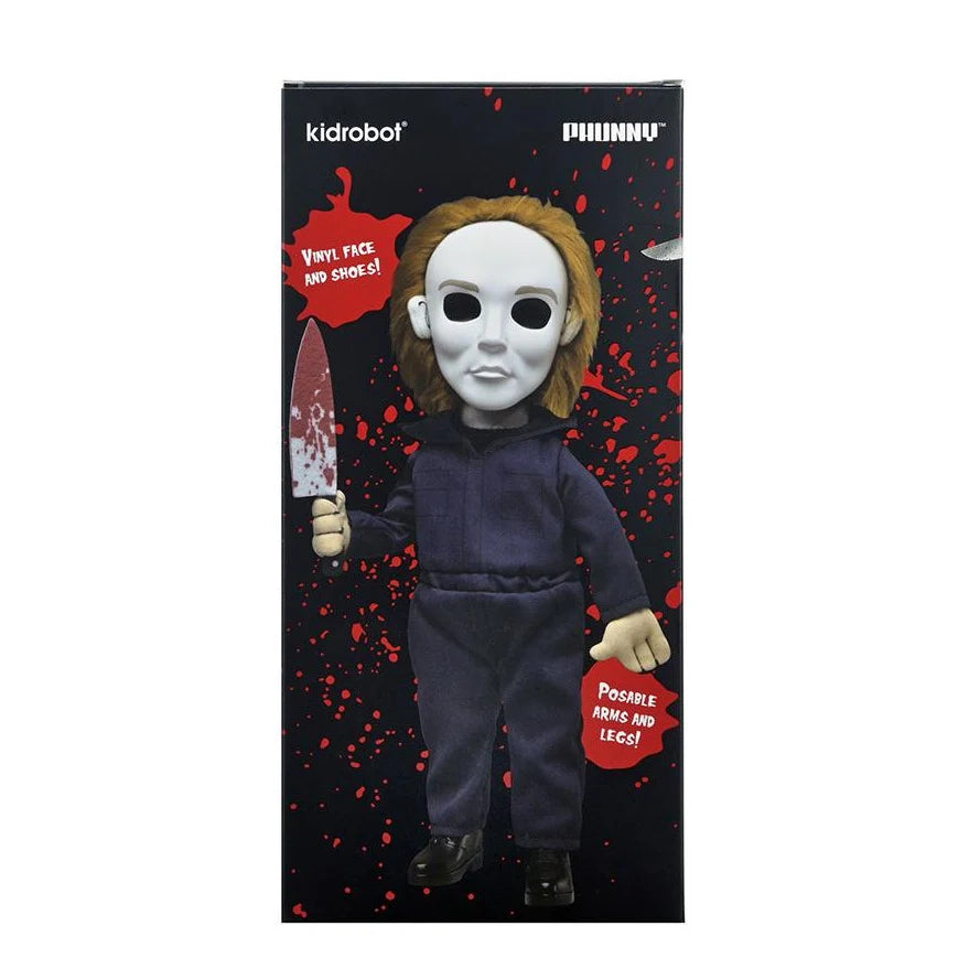 Kidrobot - Halloween II - Michael Myers Vinyl Face Phunny