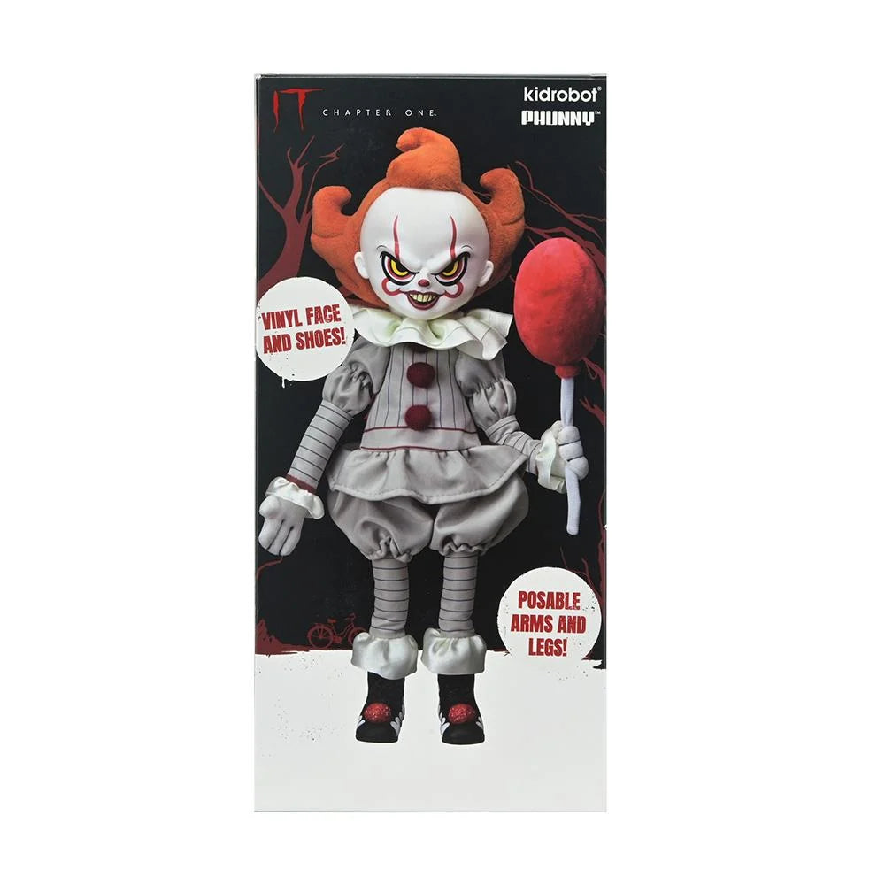 Kidrobot - IT (2017) - Pennywise Vinyl Face Phunny