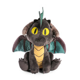 Kidrobot - Dungeons & Dragons - Black Dragon Phunny Plush
