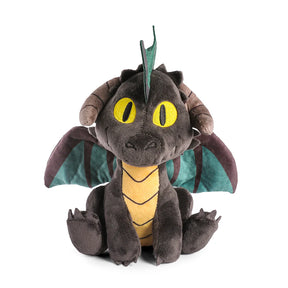 Kidrobot - Dungeons & Dragons - Black Dragon Phunny Plush