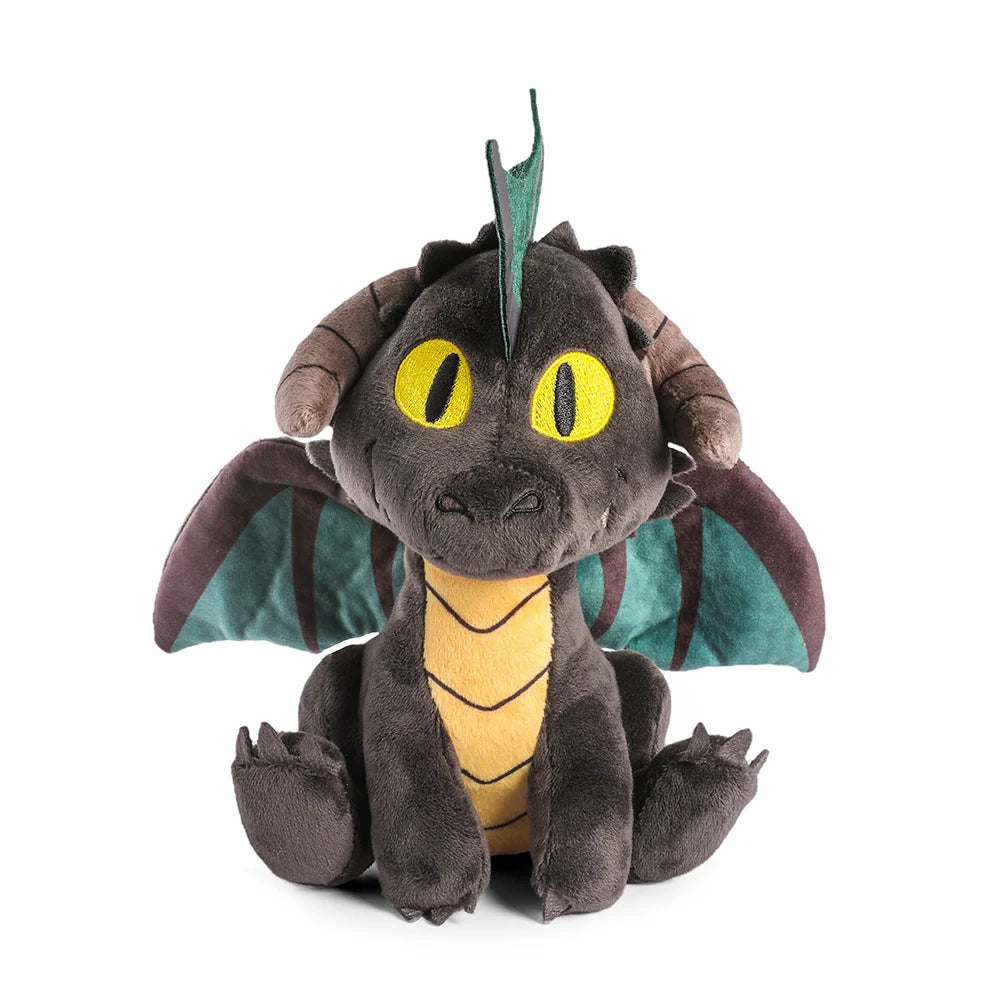 Kidrobot - Dungeons & Dragons - Black Dragon Phunny Plush