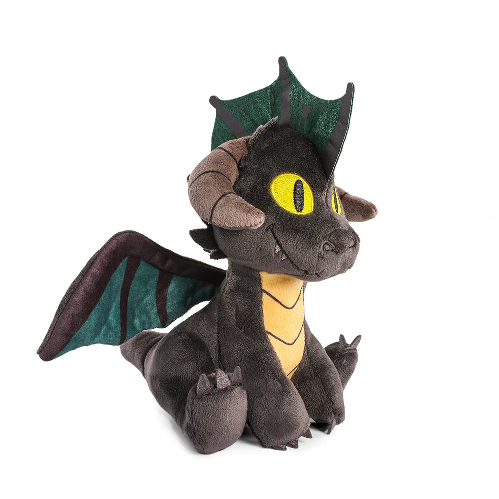 Kidrobot - Dungeons & Dragons - Black Dragon Phunny Plush