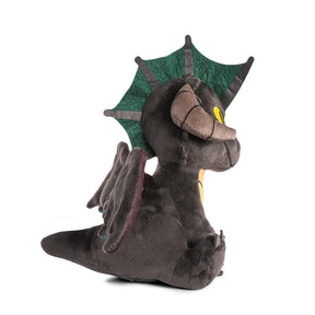 Kidrobot - Dungeons & Dragons - Black Dragon Phunny Plush