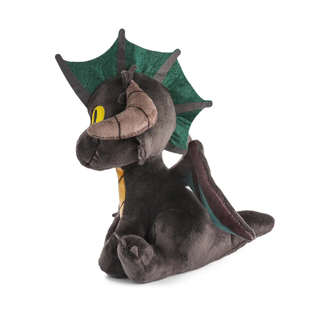 Kidrobot - Dungeons & Dragons - Black Dragon Phunny Plush