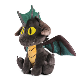 Kidrobot - Dungeons & Dragons - Black Dragon Phunny Plush