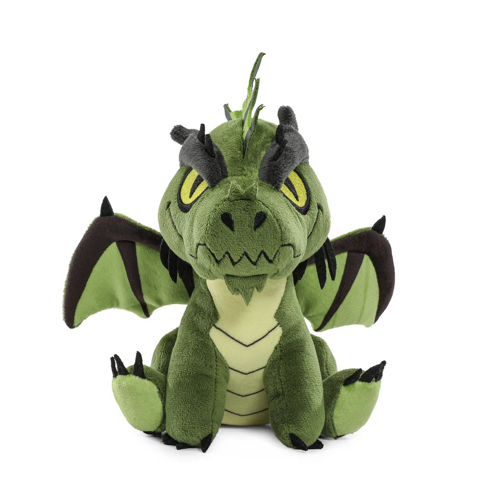 Kidrobot - Dungeons & Dragons - Green Dragon Phunny Plush