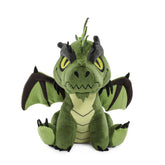 Kidrobot - Dungeons & Dragons - Green Dragon Phunny Plush