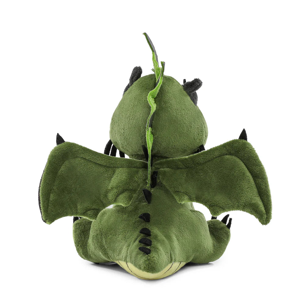 Kidrobot - Dungeons & Dragons - Green Dragon Phunny Plush