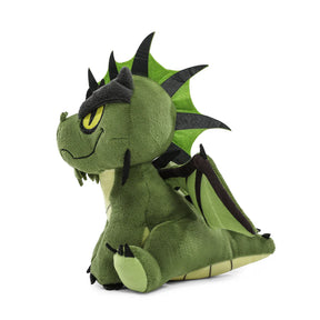 Kidrobot - Dungeons & Dragons - Green Dragon Phunny Plush