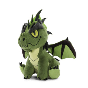 Kidrobot - Dungeons & Dragons - Green Dragon Phunny Plush