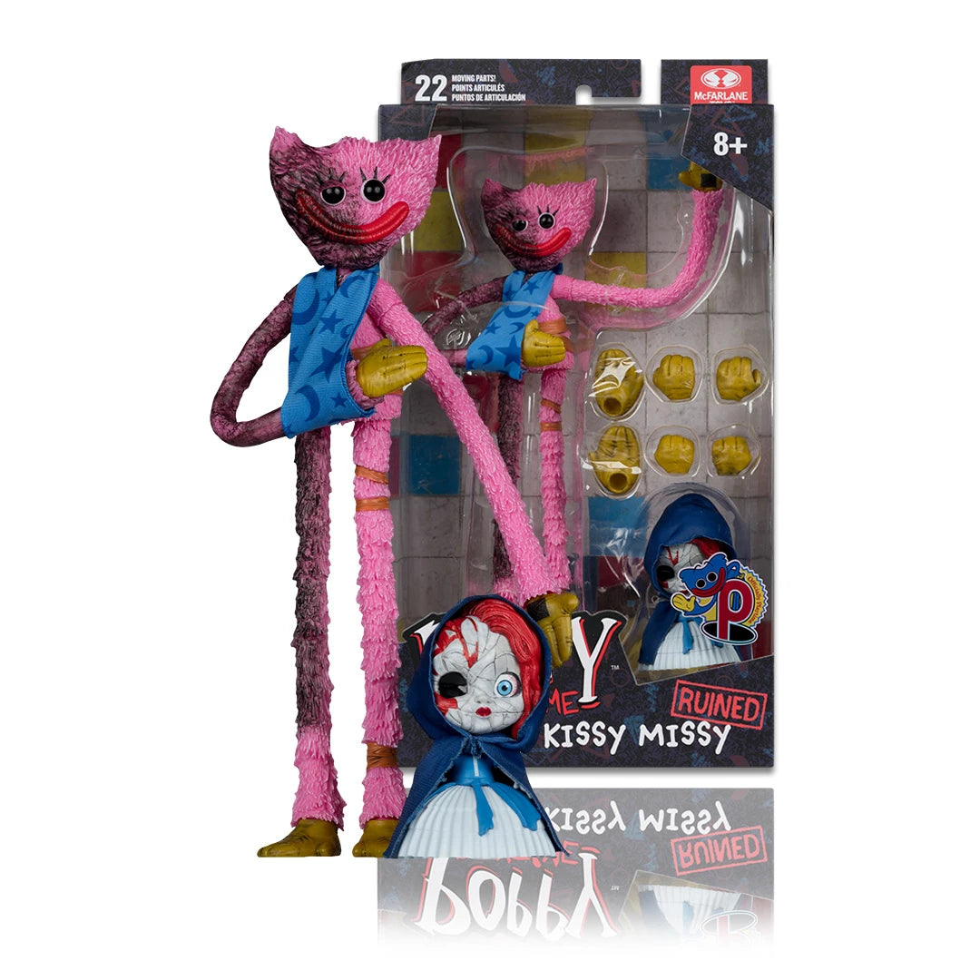 McFarlane - Poppy Playtime - Kissy Missy (Ruined) 7" Action Figure