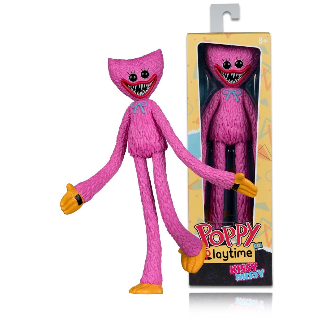 McFarlane - Poppy Playtime - Kissy Missy (Smile) 12" Bendable Figure