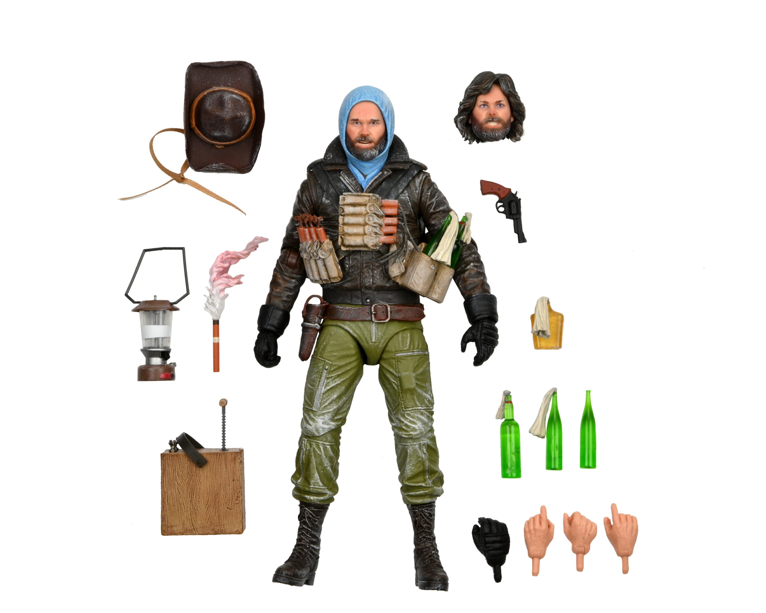 NECA - The Thing - Ultimate MacReady V.3  (Last Stand) 7" Action Figure