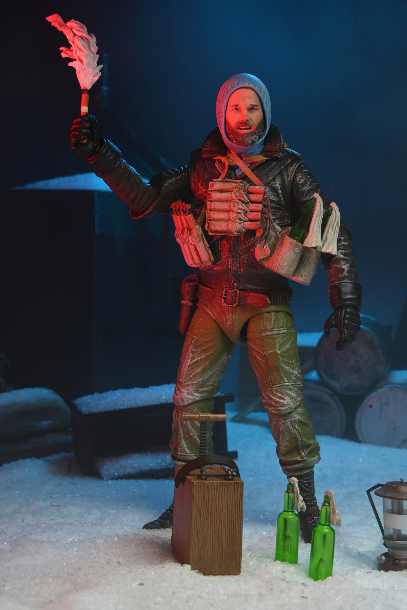 NECA - The Thing - Ultimate MacReady V.3  (Last Stand) 7" Action Figure