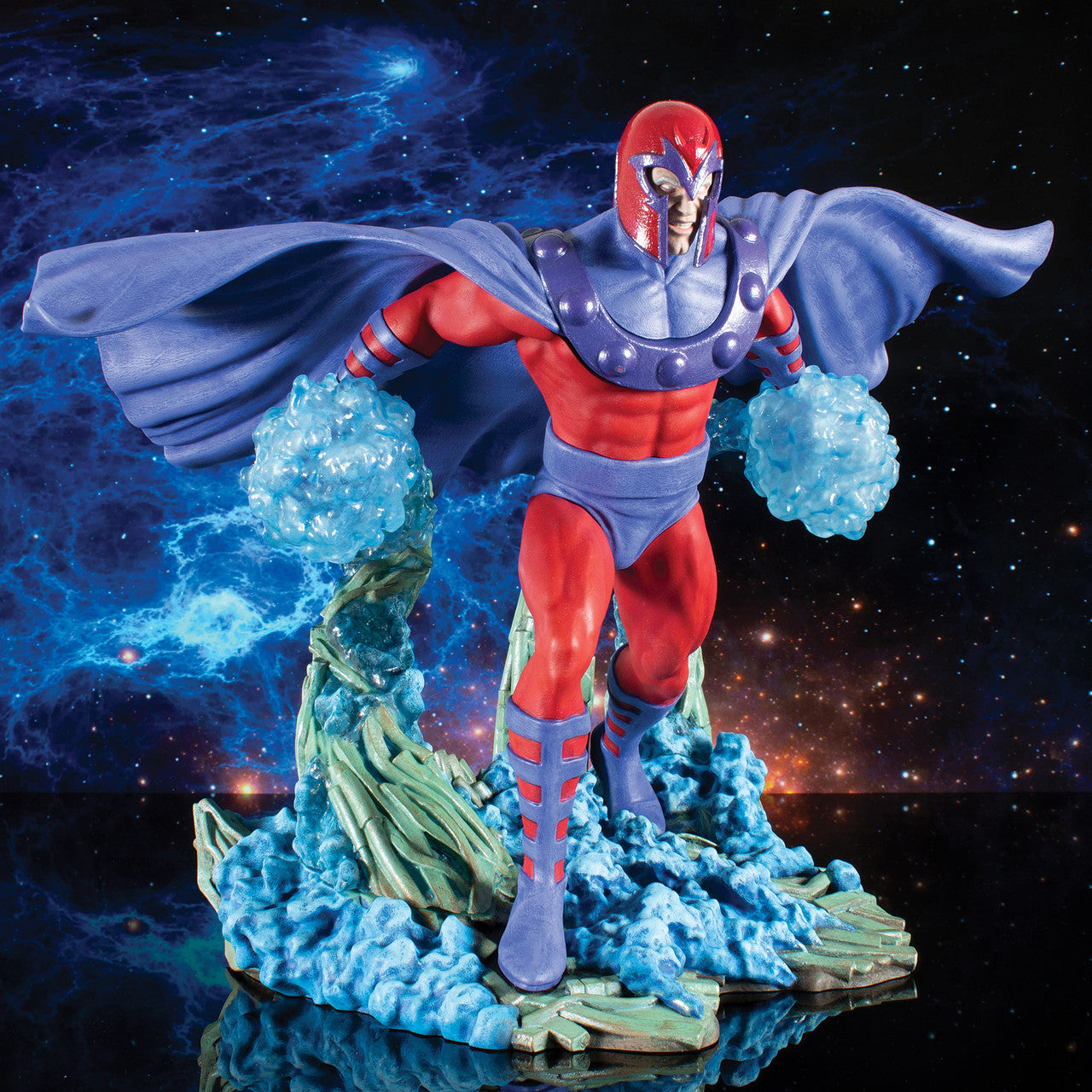 DIAMOND SELECT - Marvel - Magneto (Comic) Gallery Diorama