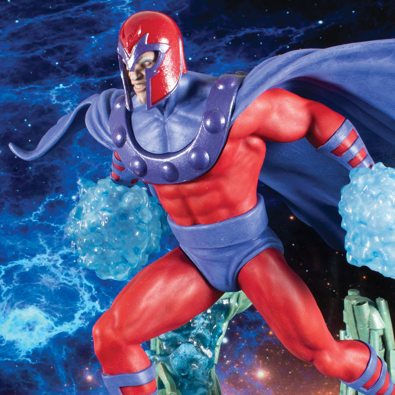 DIAMOND SELECT - Marvel - Magneto (Comic) Gallery Diorama