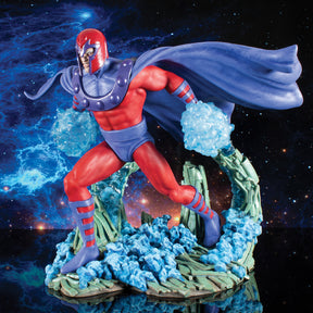 DIAMOND SELECT - Marvel - Magneto (Comic) Gallery Diorama