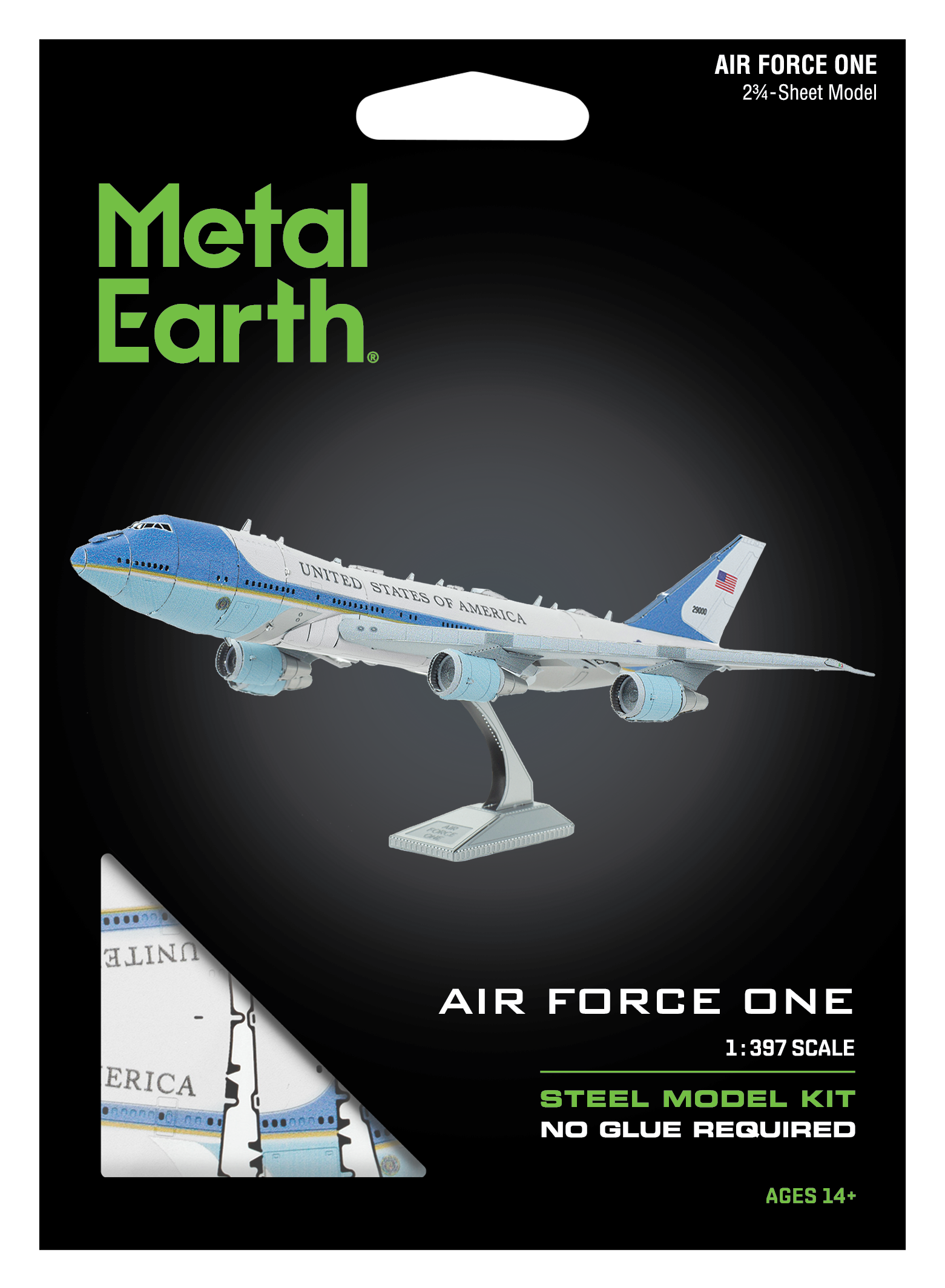 Metal Earth - Air Force One Model Kit