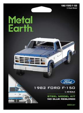 Metal Earth - 1982 Ford F-150 Model Kit