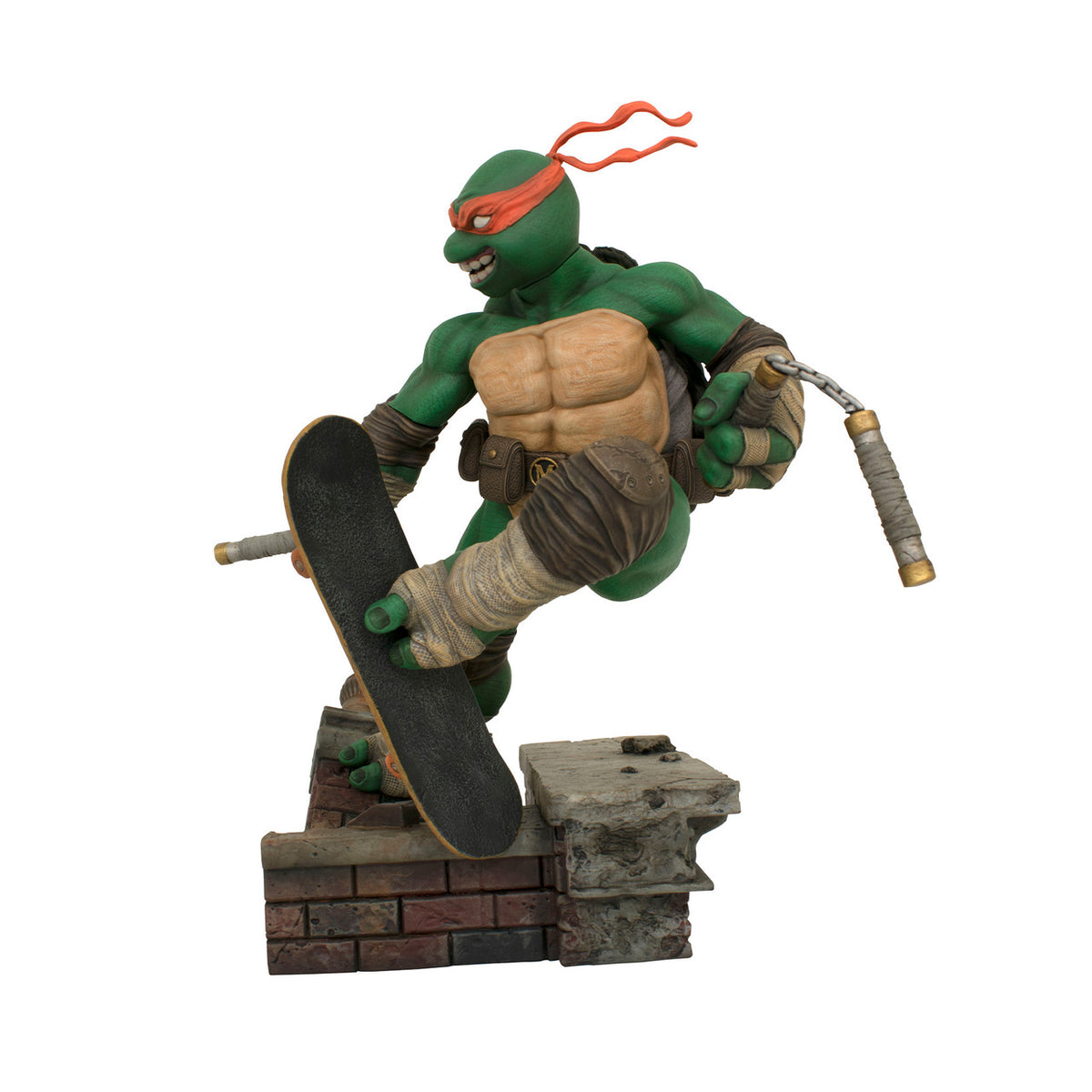 DIAMOND SELECT - Teenage Mutant Ninja Turtles Michelangelo Gallery Diorama